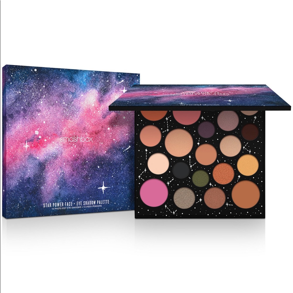 Smashbox Star Power Face + Eyeshadow Pallet